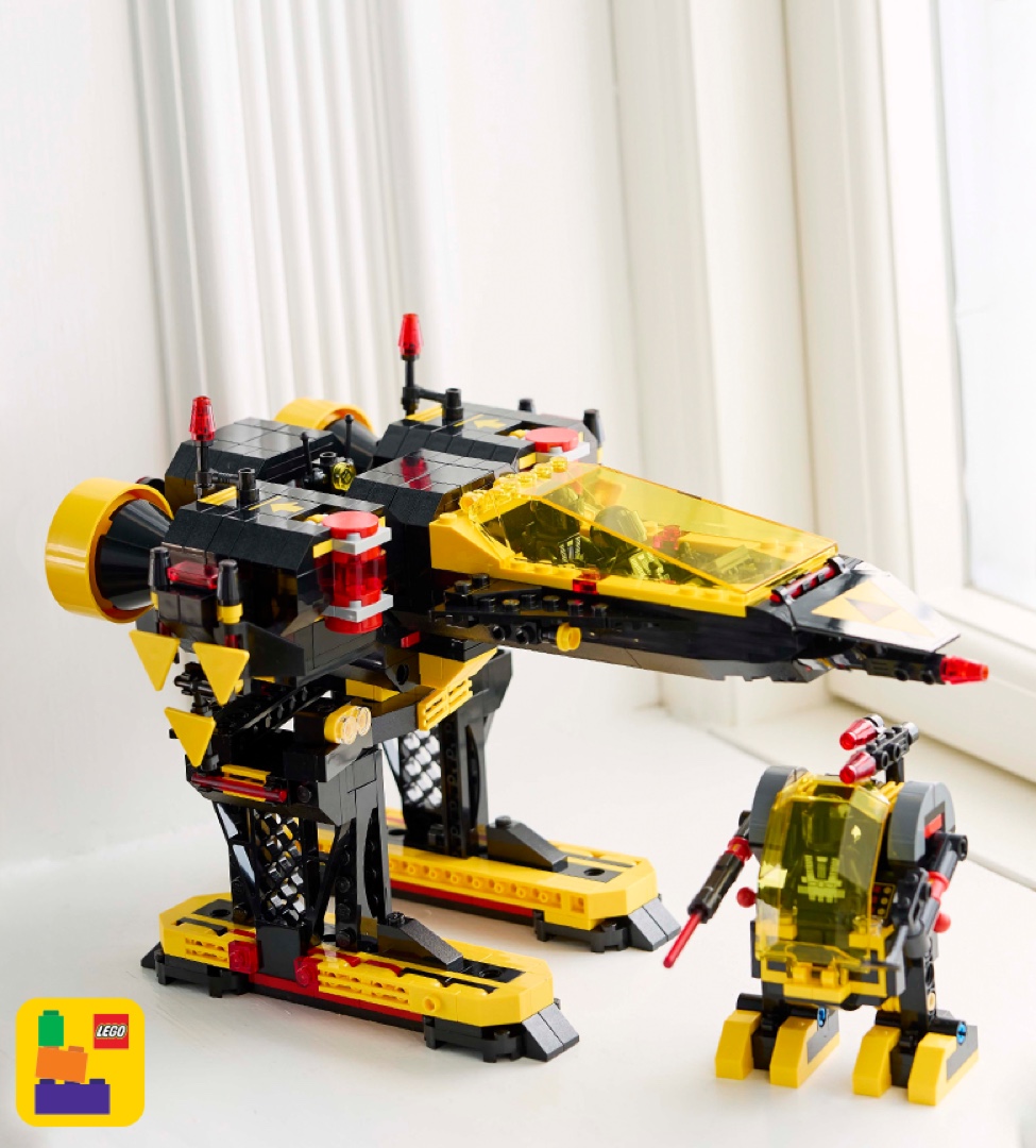 ブラックトロン・レネゲード 10355 | LEGO® Icons |レゴ®ストア公式