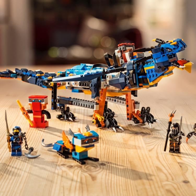 lego dragon stormbringer