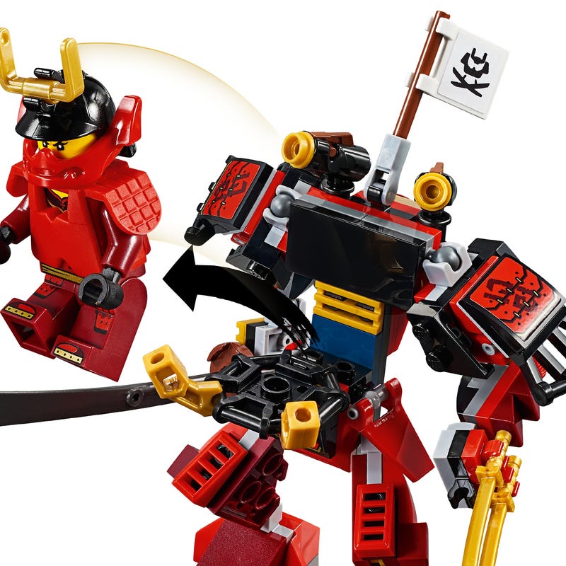 The Samurai Mech 70665 NINJAGO® Buy online at the Official