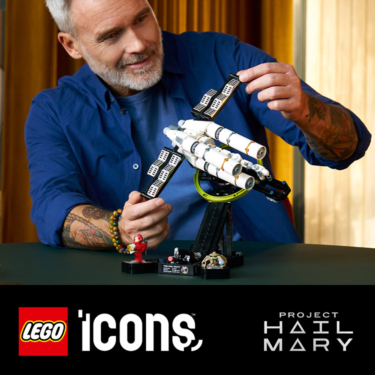 Project Hail Mary 11389 | LEGO® Icons | Buy online at the Official