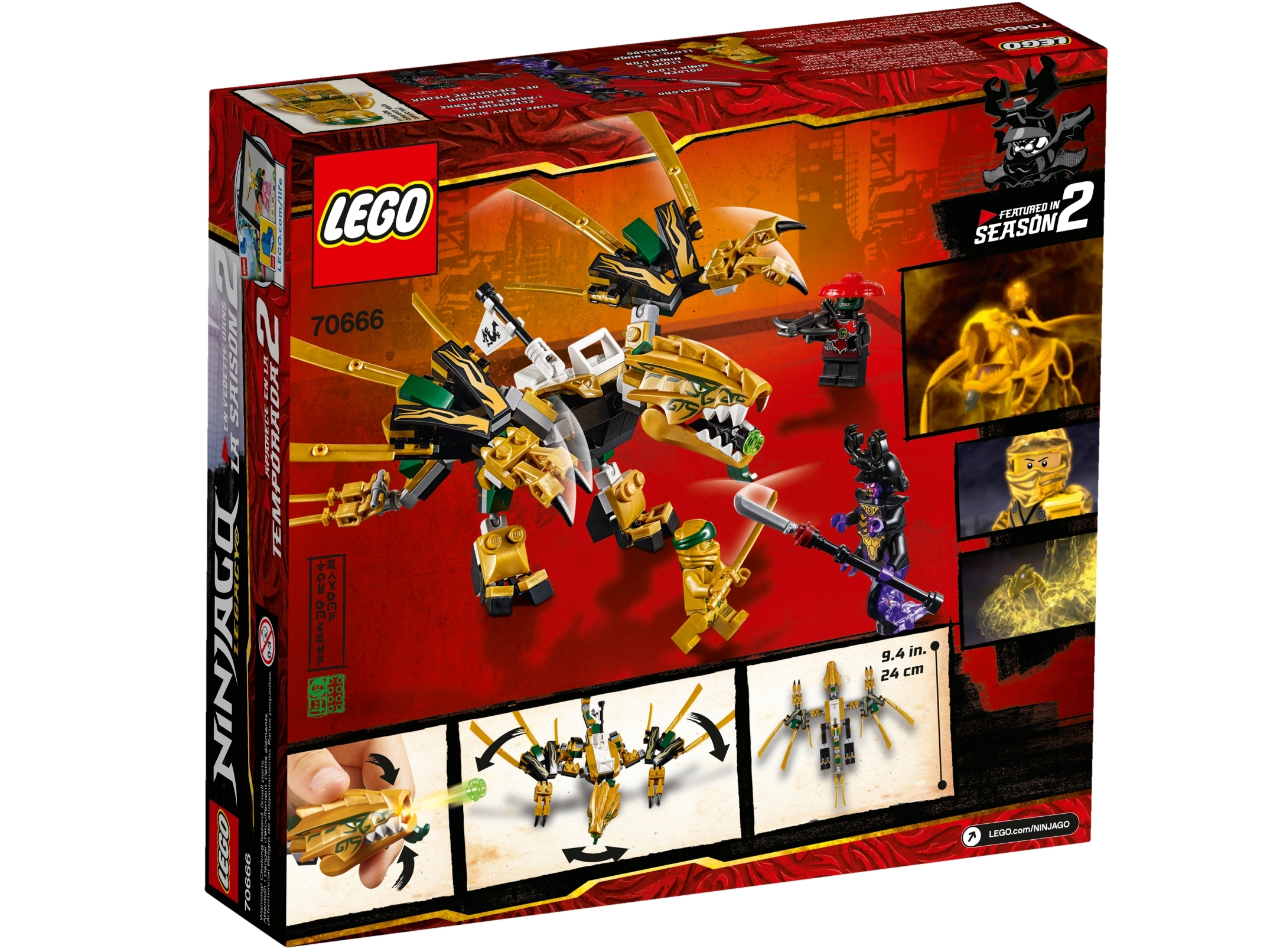 The Dragon 70666 | | Buy at the Official LEGO® Shop US