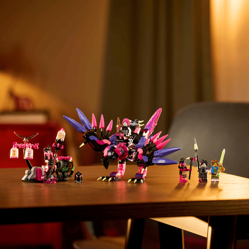 The Never Witch's Nightmare Creatures 71483 | LEGO® DREAMZzz The Never Witch's Nightmare Creatures 71483 | LEGO® DREAMZzz