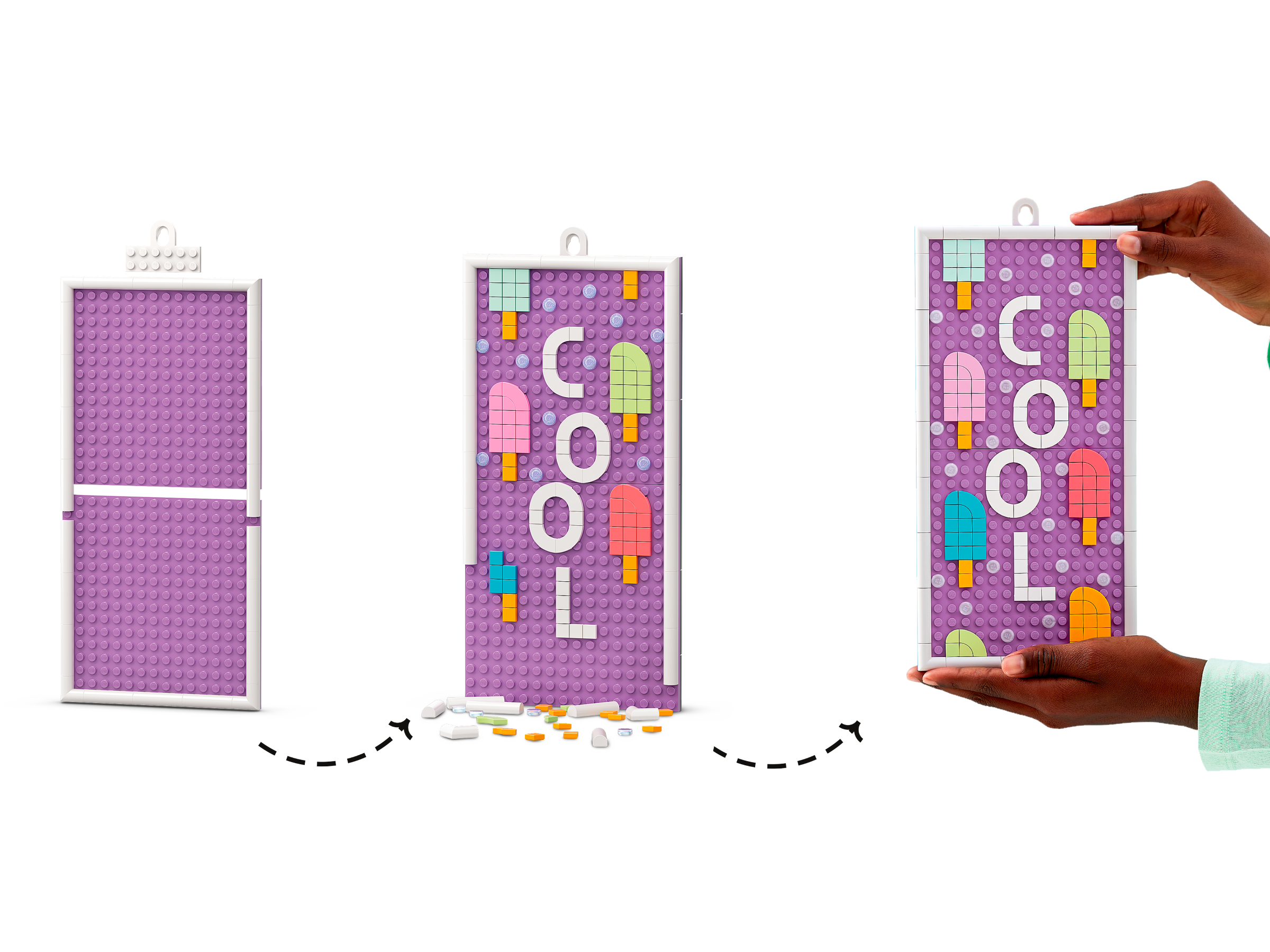 kf様ご購入分 Amazon.co.jp: レゴ(LEGO) ドッツ メッセージボード 41951