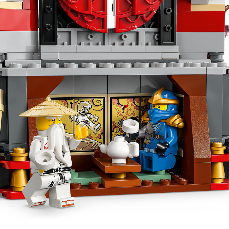 Ozdoba z postaciami ninja — 15-lecie