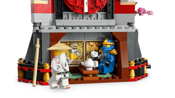 LEGO 71866 15e anniversaire : Collection des personnages Ninjas — visuel 4 sur 8