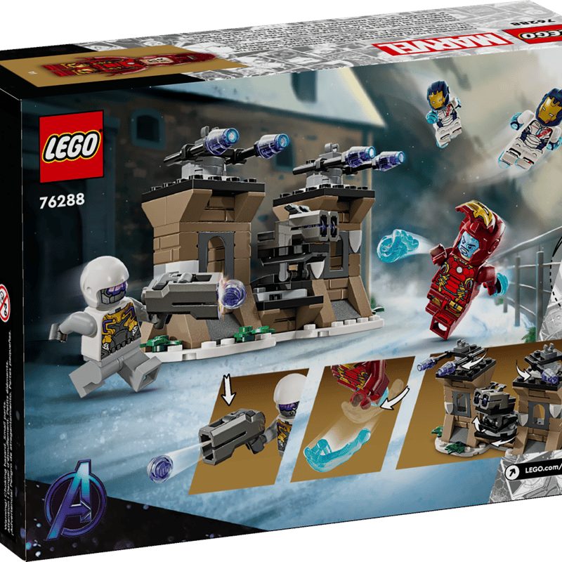 Iron Man y Legión de Hierro Soldado de Hydra - Main Image