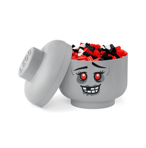 LEGO 5009864 Grande boîte de rangement Tête de zombie — visuel 3 sur 3