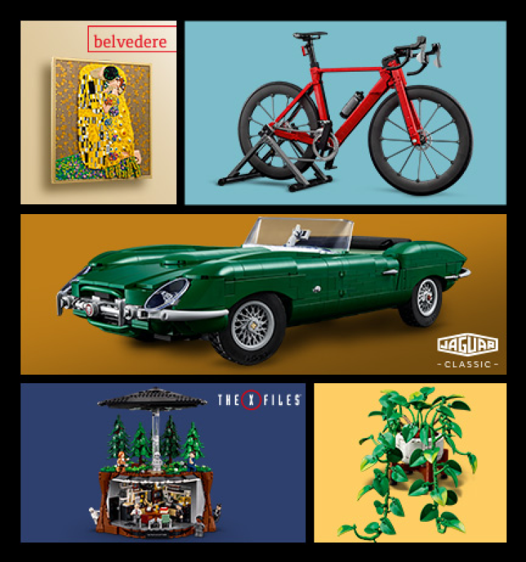 LEGO® Art Sets and Wall Art Toys | Official LEGO® Shop AU