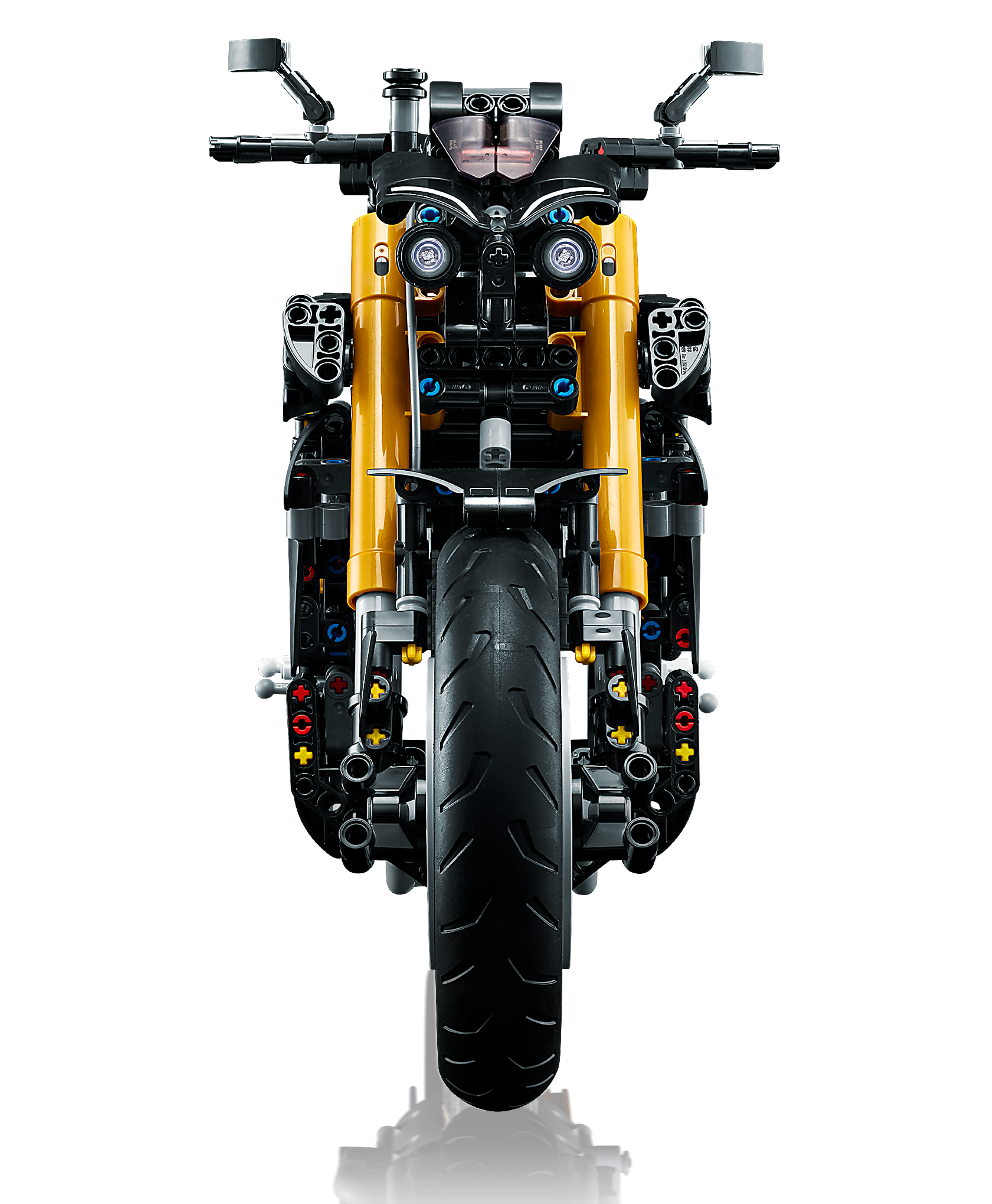 LEGO Technic Yamaha MT-10 SP 42159 Advanced Building Set for Adults, This  Iconic Motorcycle Model for Build and Display Makes a Great Gift for Fans  of