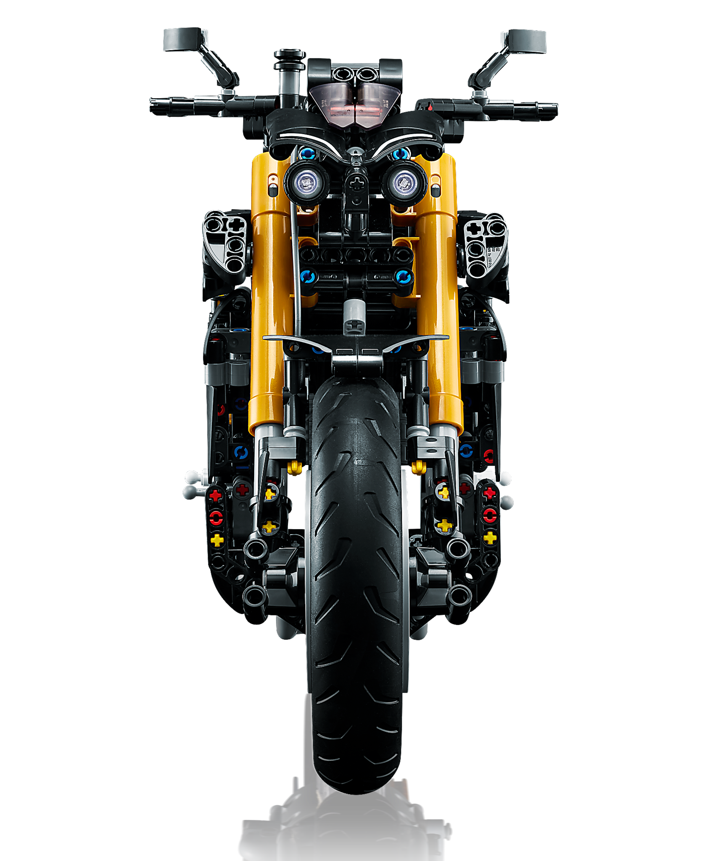 Acryl Vitrinen für Deine Lego Modelle-42159 Yamaha MT-10 SP