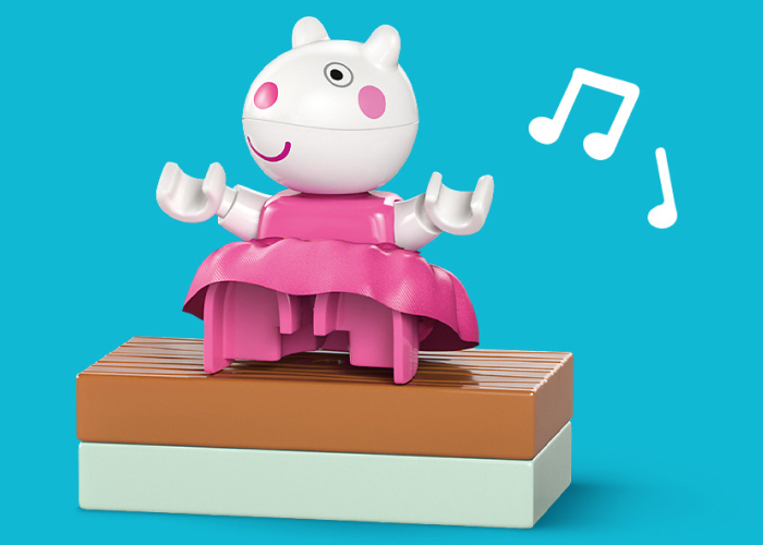 レゴ®デュプロ® ペッパピッグ シリーズのキャラクターをご紹介！ |レゴ