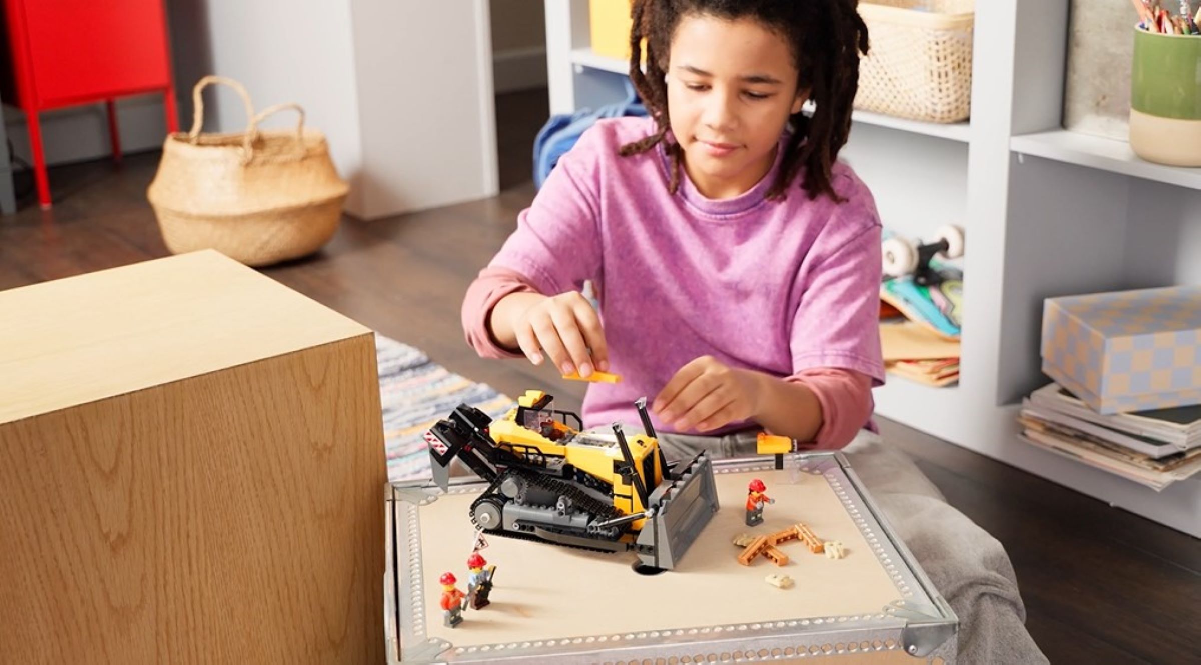 Yellow Bulldozer - Image 12