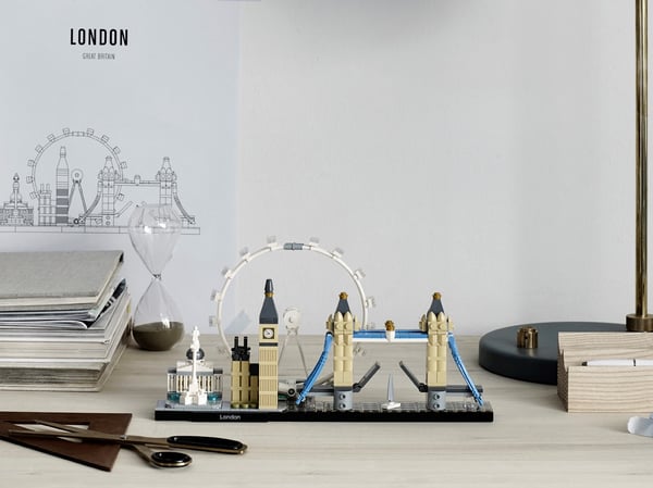 LEGO 21034 Londres — visuel 8 sur 8