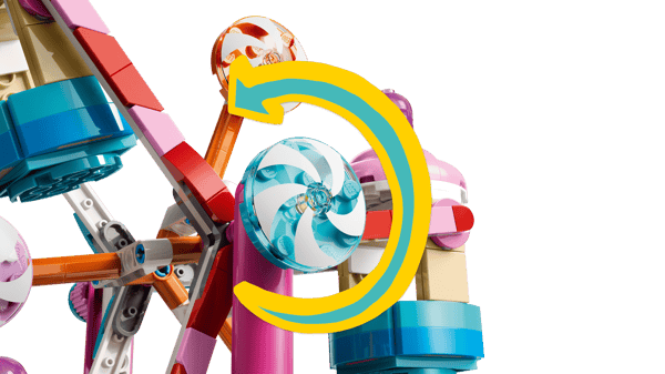 Candy & Cupcake Ferris Wheel - Image 12