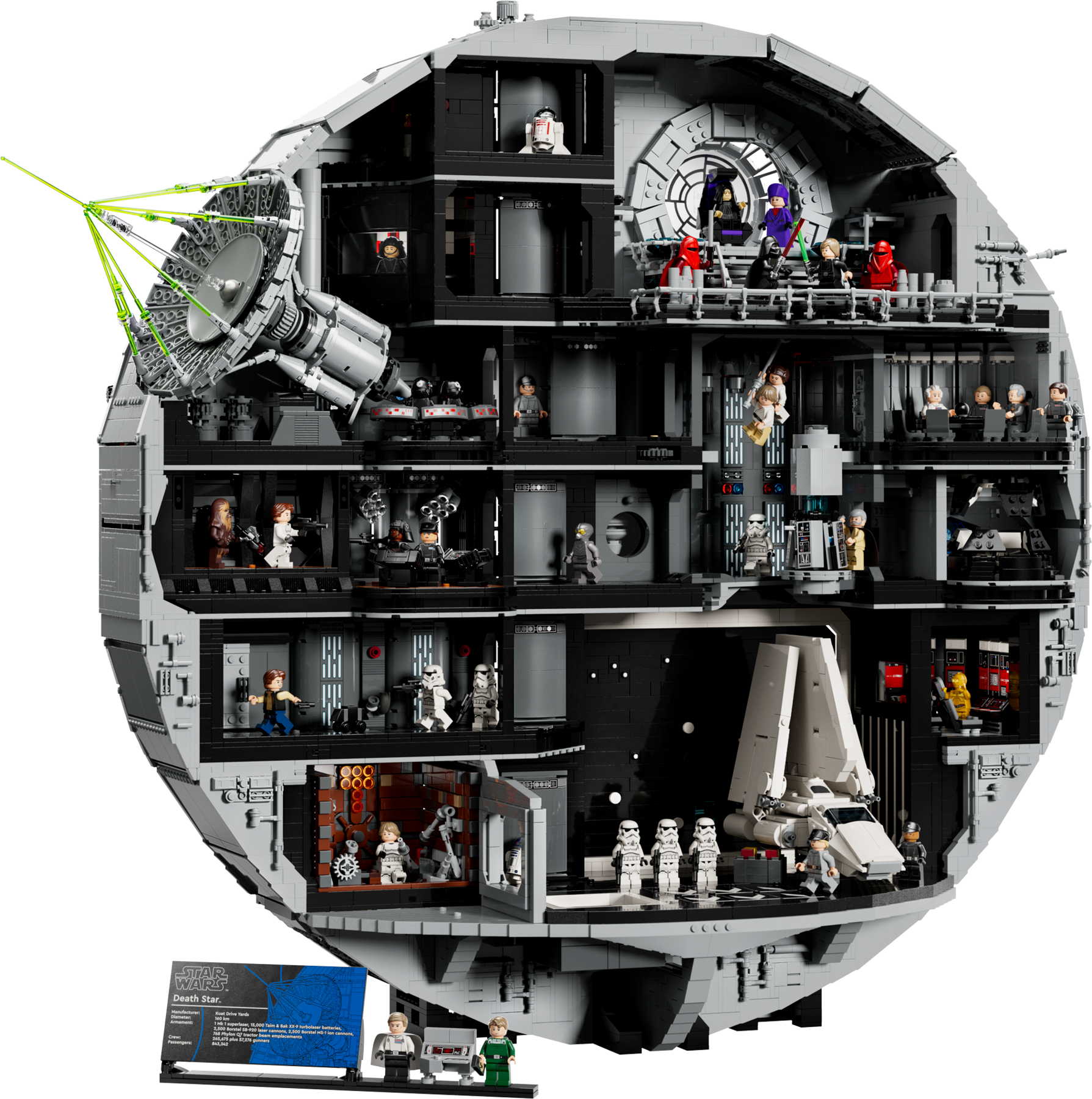 LEGO Star Wars UCS Death Star 2025
