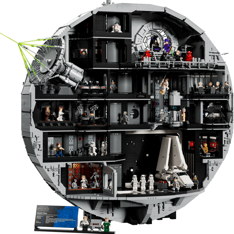 Death Star™ 75419 Star Wars™ Buy online at the Official LEGO