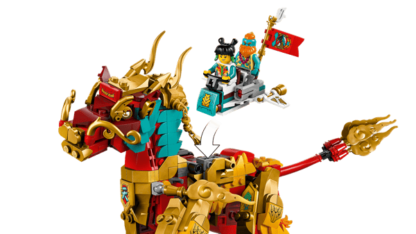 LEGO 80066 La créature mythique Qilin — visuel 5 sur 8