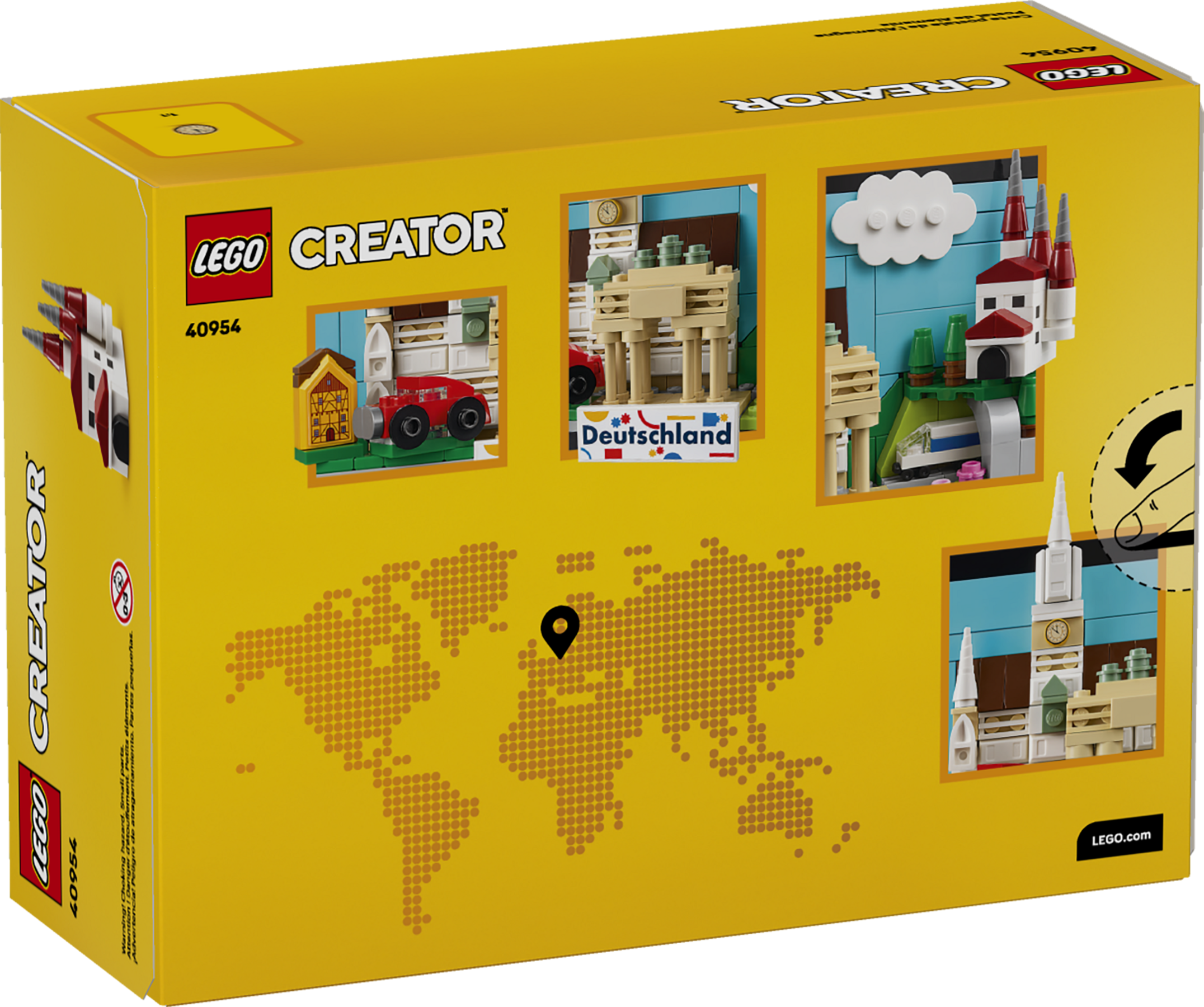 Germany Postcard 40954 | Other | Buy online at the Official LEGO