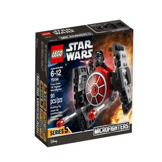 Pelmel Brun Tectonic First Order TIE Fighter™ Microfighter 75194 | Star Wars™ | Buy online at  the Official LEGO® Shop US