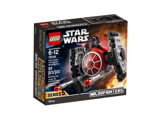 bemærkning bronze Habubu First Order TIE Fighter™ Microfighter 75194 | Star Wars™ | Buy online at  the Official LEGO® Shop US