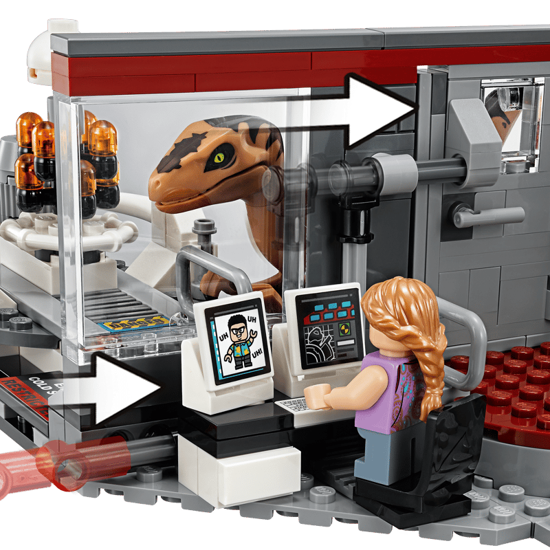 Jurassic Park Velociraptor Chase 75932 | Jurassic World™ | Buy Jurassic Park Velociraptor Chase 75932 | Jurassic World™ | Buy
