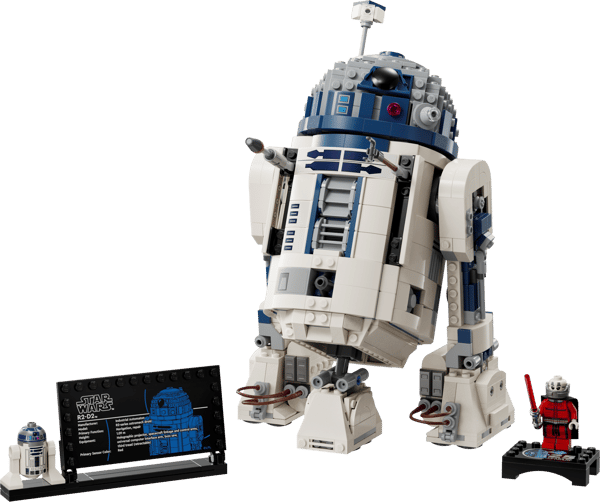 LEGO 75379 R2-D2™ — visuel 3 sur 8