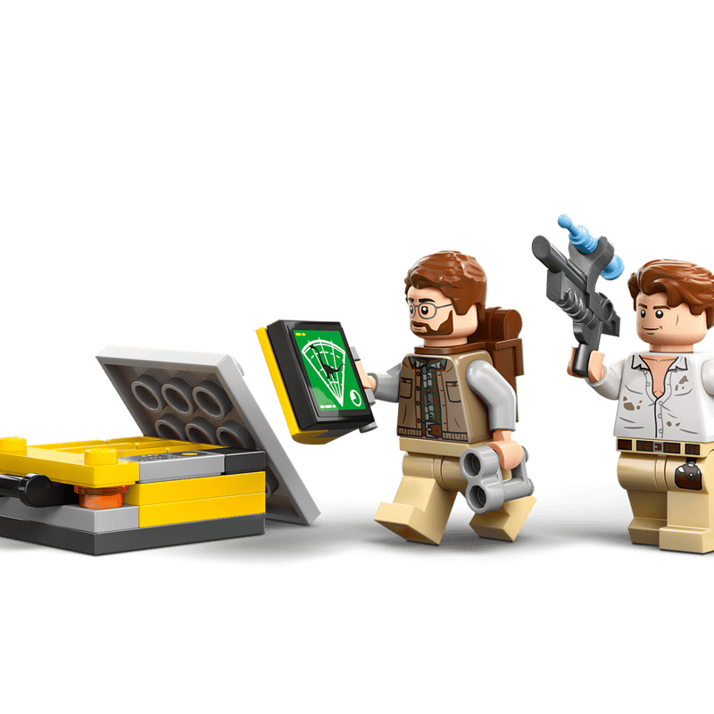 Raptor & Titanosaurus Tracking Mission