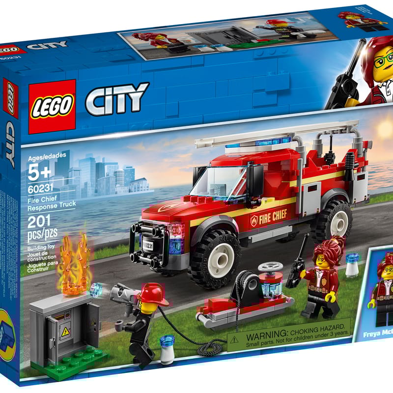 Fuoristrada dei Vigili del Fuoco 60231 City LEGO® Shop