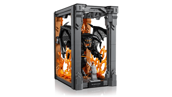 LEGO 10367 Le Seigneur des Anneaux : Book Nook du Balrog™ — visuel 5 sur 8