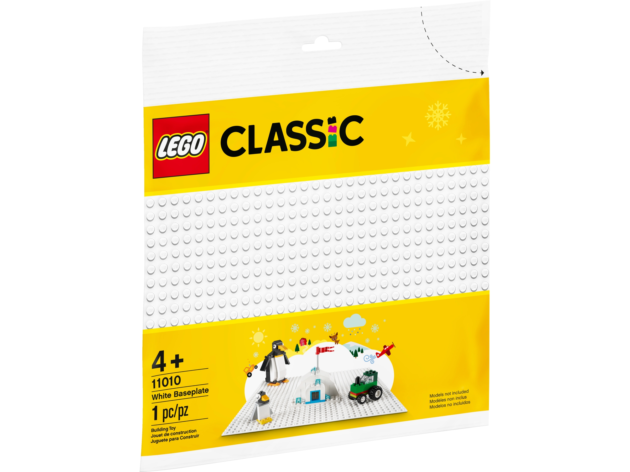 基礎板（白） 11010 | クラシック |レゴ®ストア公式オンラインショップ