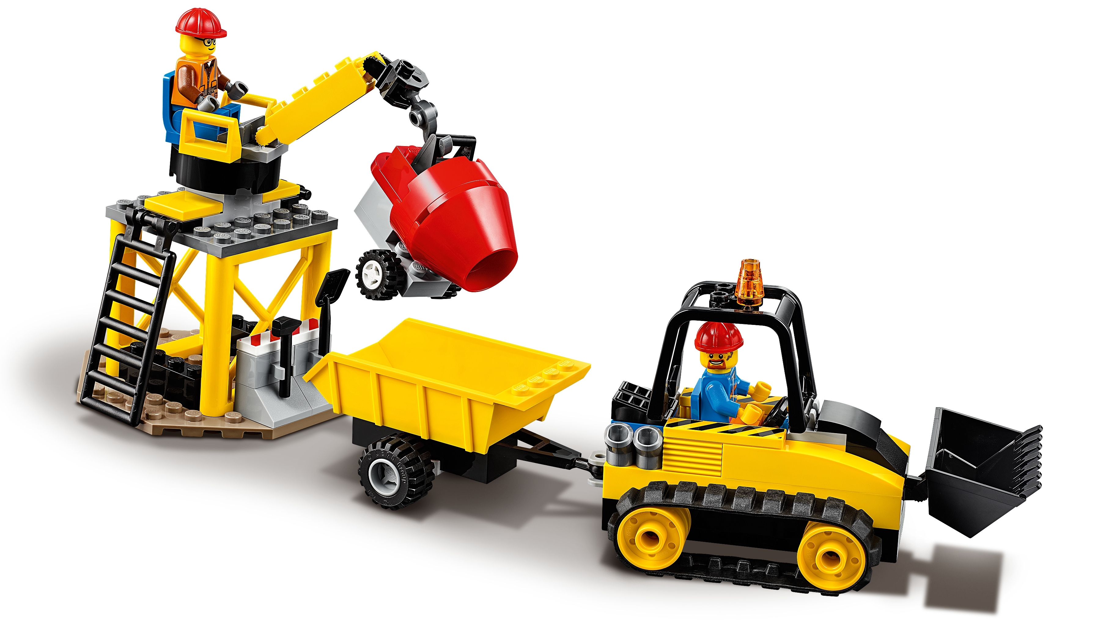 Construction Bulldozer 60252 City Buy online at the Official LEGO® Shop US
