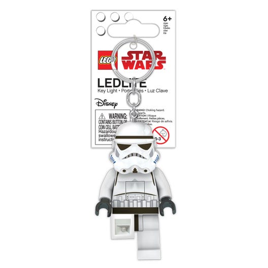 LEGO 5007291 - Stormsoldat-nøglering med lys