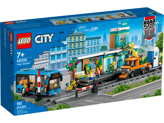 LEGO 60335 - Togstation