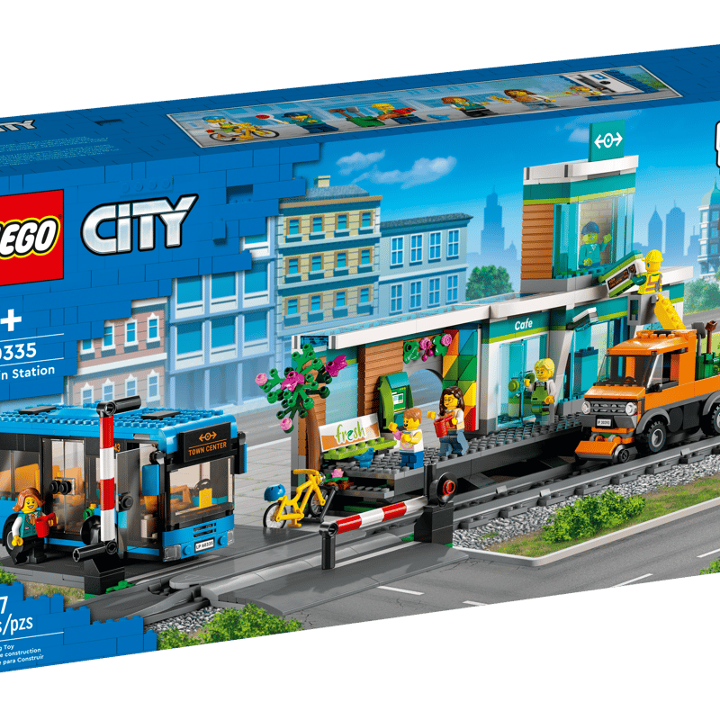 Train Station 60335 City Buy online at the Official LEGO® Shop US