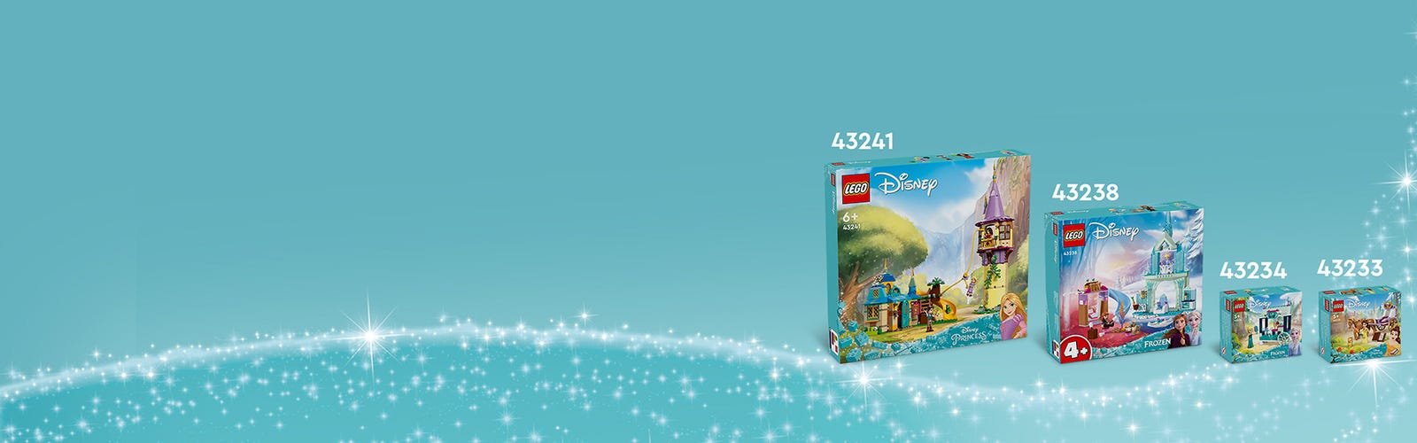 LEGO Disney 43241 pas cher, La tour de Raiponce et la Taverne du Canard  Boiteux