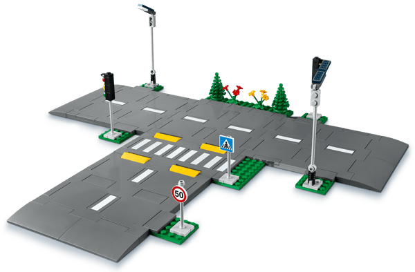 LEGO 60304 Intersection à assembler — visuel 6 sur 8