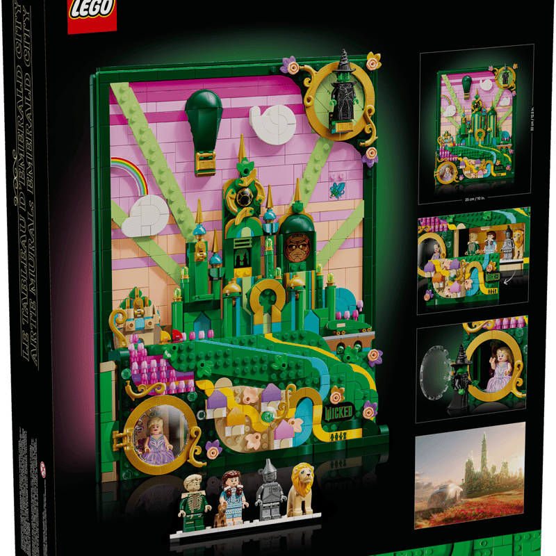 Emerald City Wall Art 75685 | Wicked | Buy online at the Official Emerald City Wall Art 75685 | Wicked | Buy online at the Official