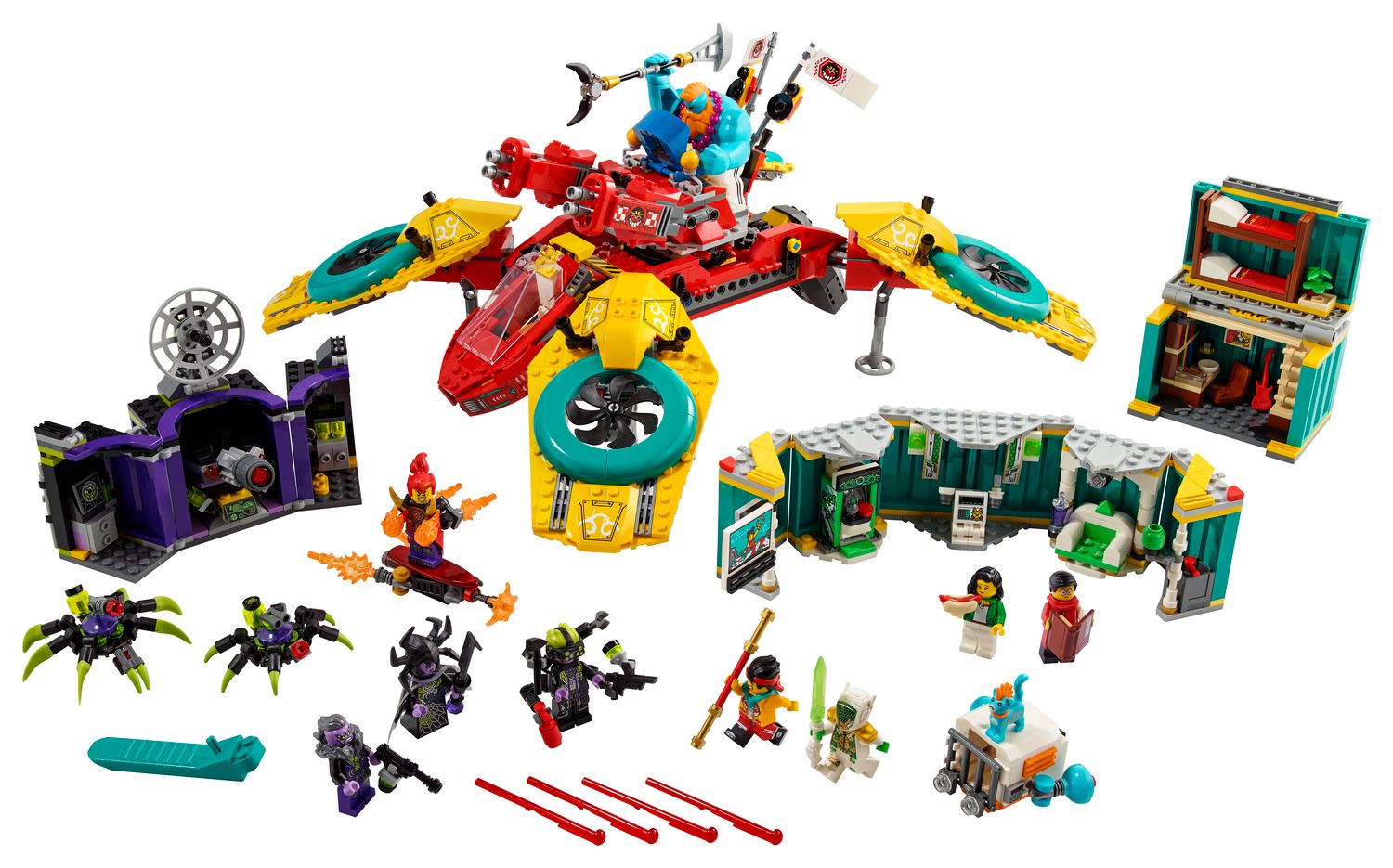 Monkie Kid's Team Dronecopter