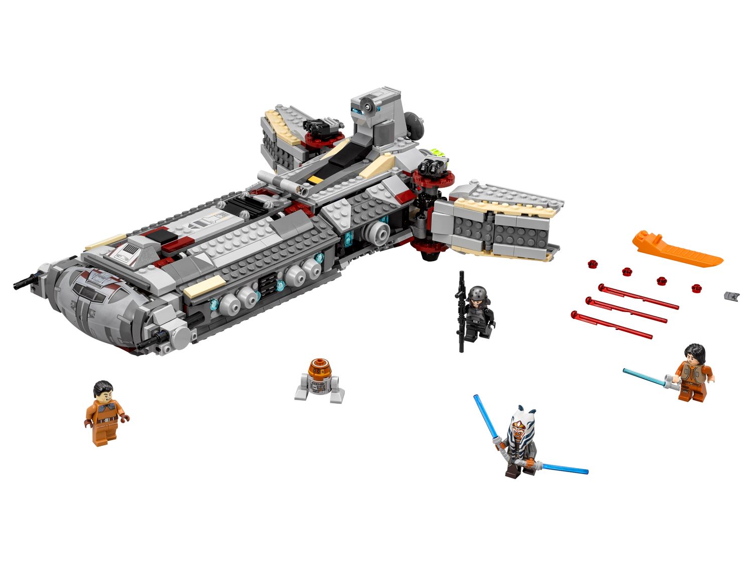 Star Wars Rebel Ships Lego LEGO MOC Micro Diorama EPISODE REBEL