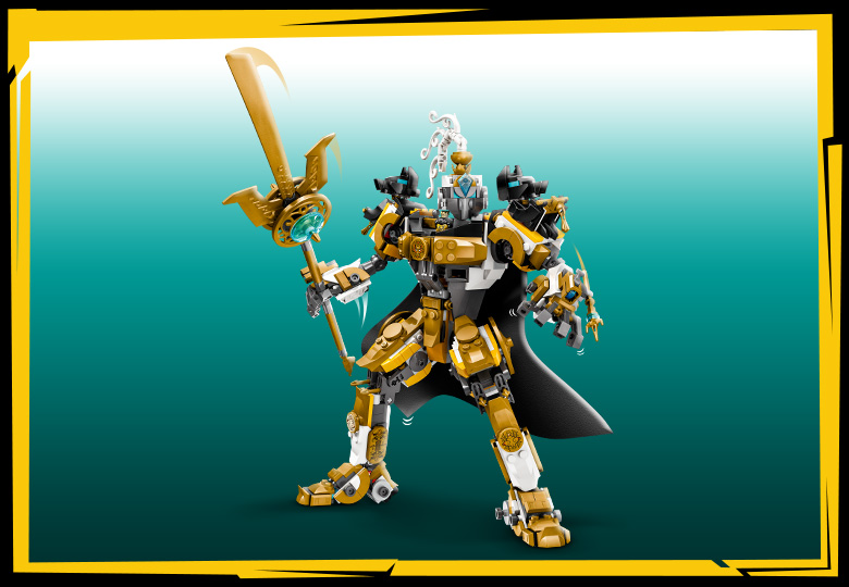 アーランのセレスティアル・メカスーツ 80065 | モンキーキッド™ |レゴ