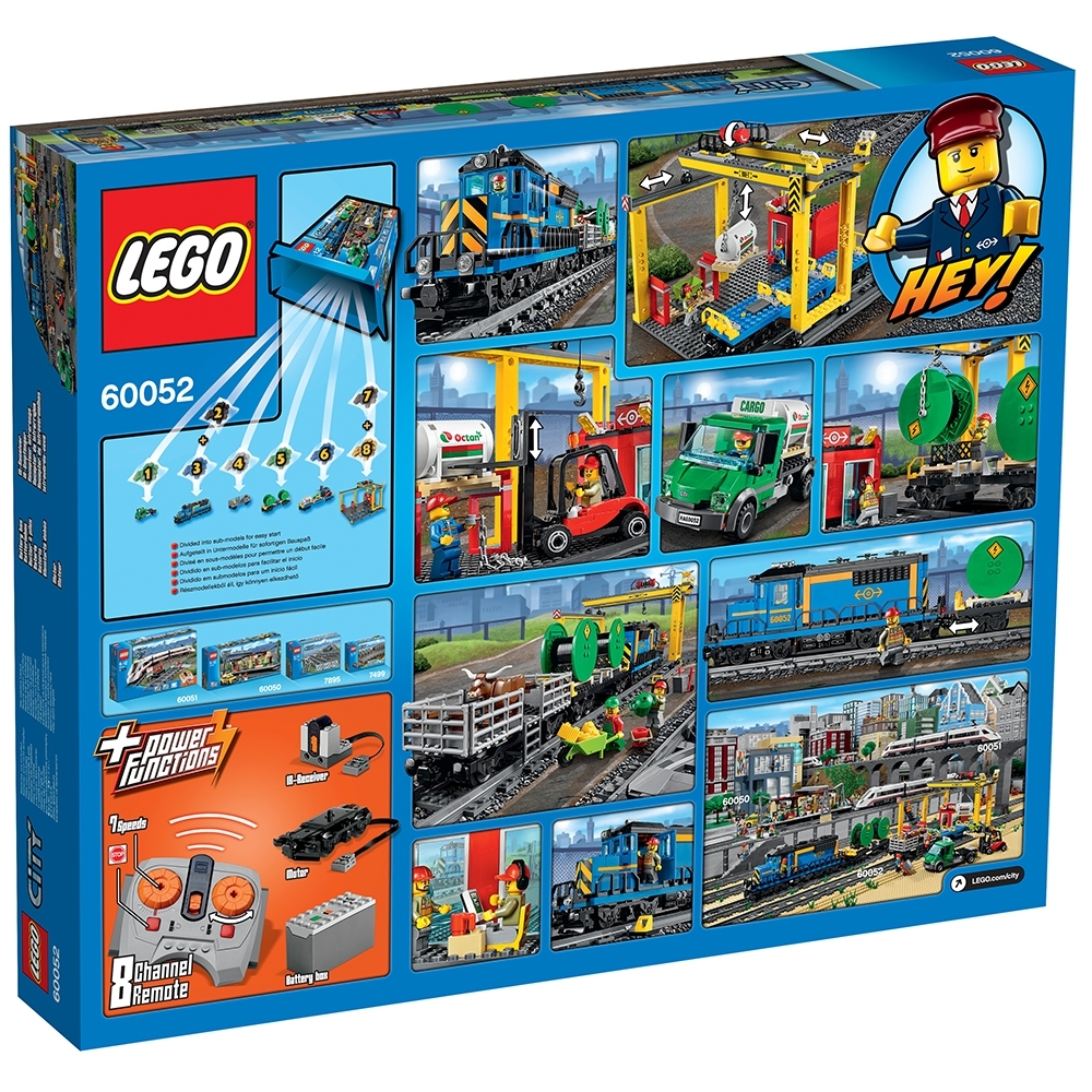 Cargo Train | City | Buy online at Official LEGO® Shop US