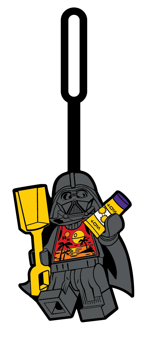 Darth Vader™ Vacation Bag Tag