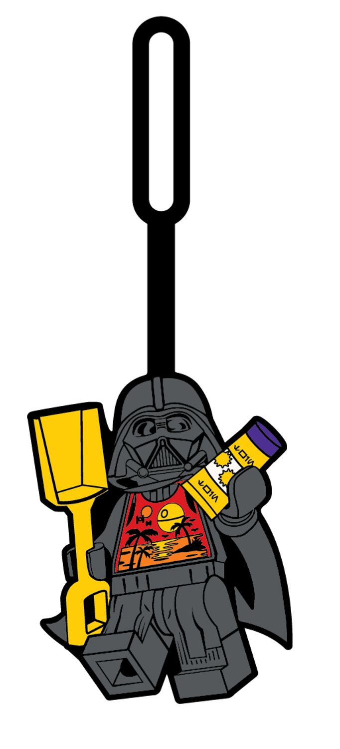 Darth Vader™ Vacation Bag Tag