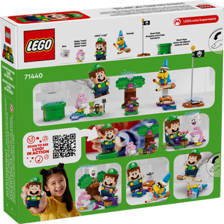 LEGO® – Avonturen met interactieve LEGO® Luigi™ – 71440
