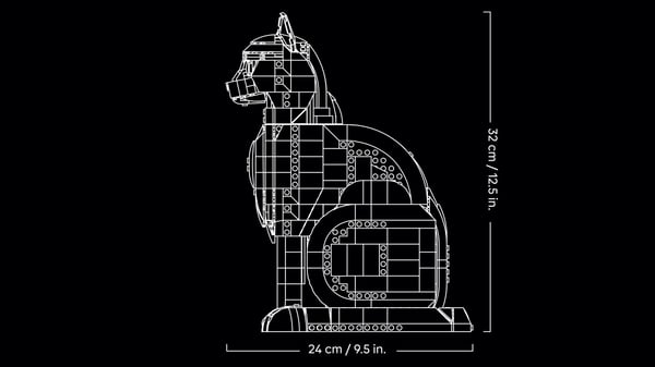 LEGO 21376 Le chat roux — visuel 7 sur 8