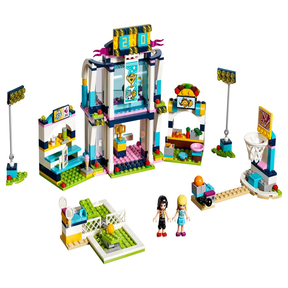 Acquiesce ketting Lionel Green Street Stephanie's Sports Arena 41338 | Friends | Buy online at the Official LEGO®  Shop ES