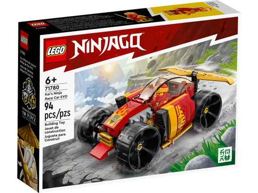 LEGO 71780 - Kais ninja-racerbil EVO