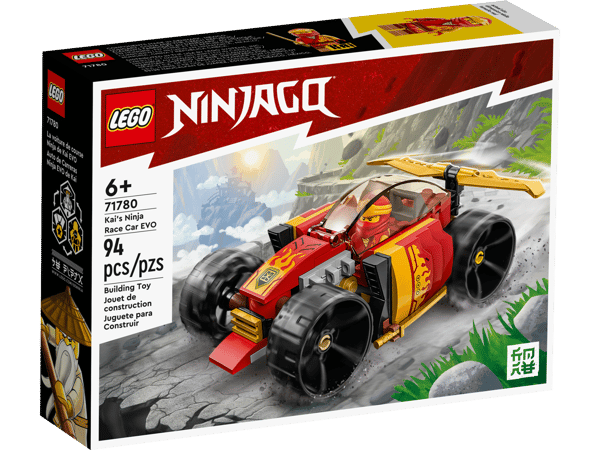 LEGO 71780 La voiture de course ninja de Kai – Évolution — visuel 2 sur 6