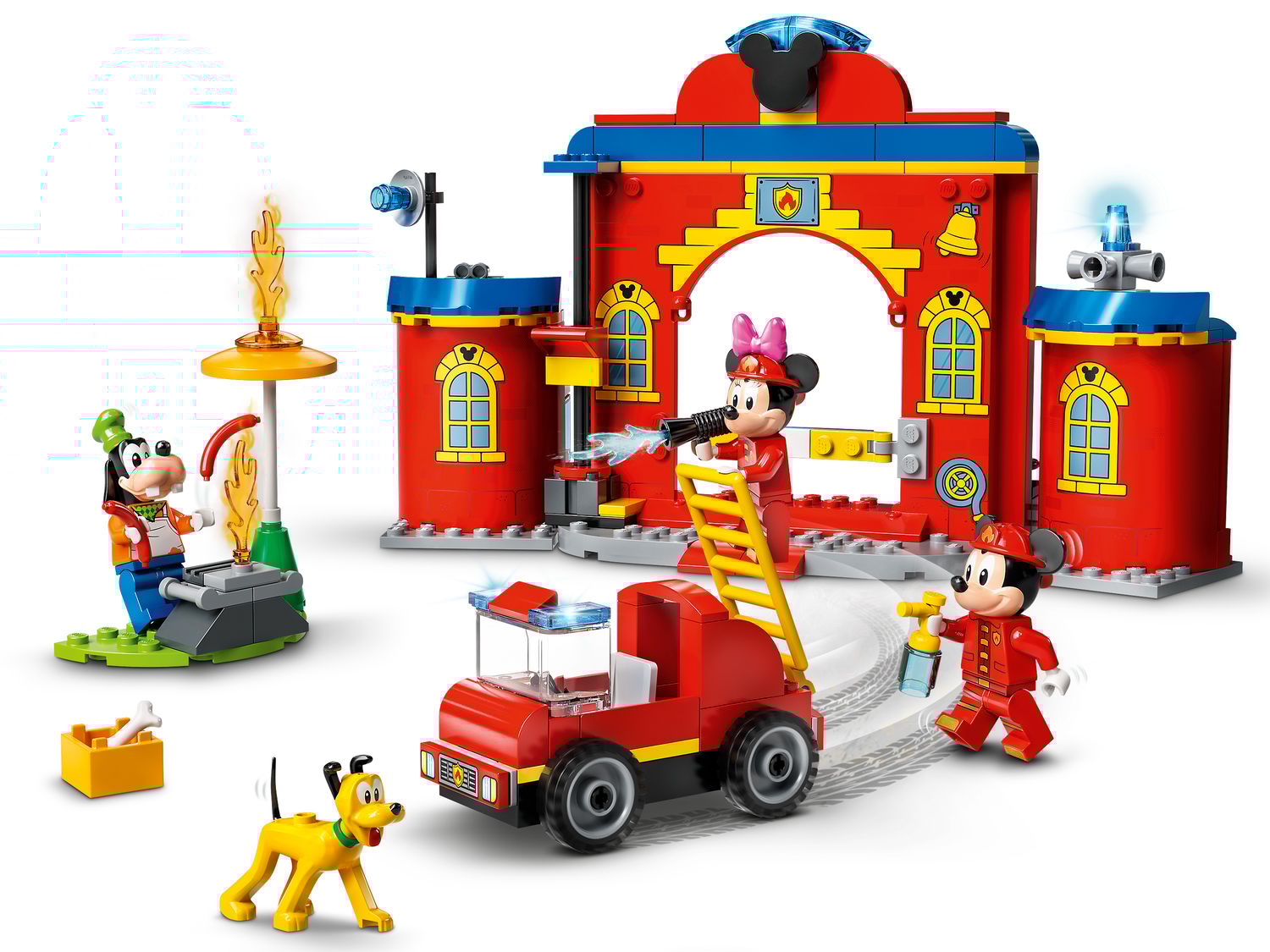 Mickey Friends Fire Truck Station 10776 Disney™ Buy online