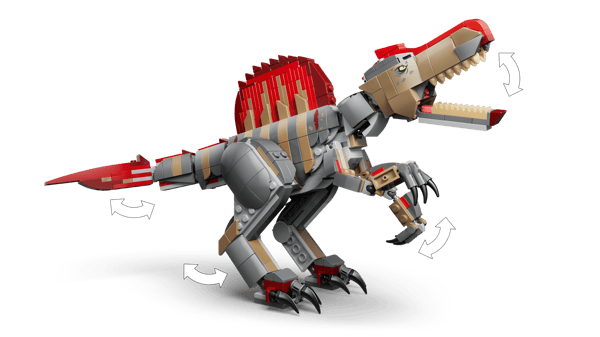 LEGO 77982 L’évasion du spinosaure — visuel 7 sur 8